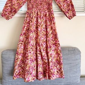 ❌SOLD❌ J. Crew dress with square neck